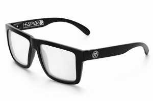 XL VISE Z87 Sunglasses Black Frame: Photochromic Lens