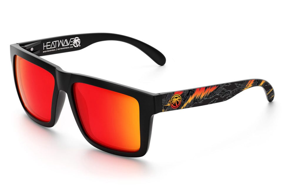XL VISE Sunglasses: High Voltage Customs
