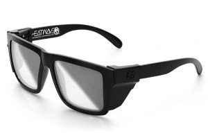 XL VISE Z87 Sunglasses Black Frame: Photochromic Lens