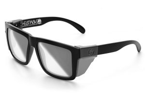 XL VISE Z87 Sunglasses Black Frame: Photochromic Lens