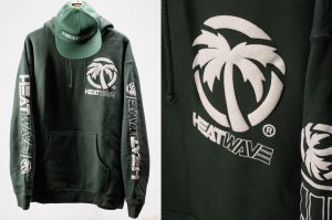 Heat Wave Billboard Split Sweatshirt ALPINE (SIZE M ONLY)