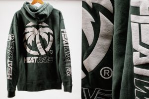 Heat Wave Billboard Split Sweatshirt ALPINE (SIZE M ONLY)