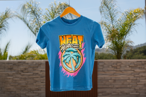 Heat Wave Intense YOUTH T-Shirt Marine Blue
