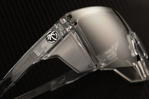 Performance XL Lazer Face Sunglasses: Anti Fog Clear Lens Z87+