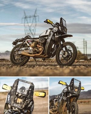 VISE Sunglasses: Rusty Butcher Customs