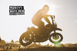 VISE Sunglasses: Rusty Butcher Customs