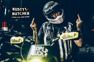 VISE Sunglasses: Rusty Butcher Customs