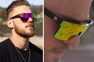 Quatro Sunglasses: SPECTRUM