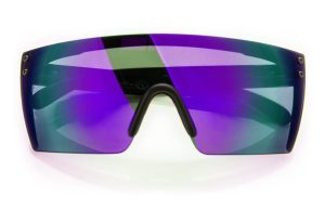 Lazer Face Sunglasses: Ultra-Violet Z87