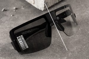 Vector Sunglasses: Photochromic Lens Z87+